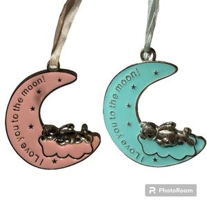 Vintage metal ornaments